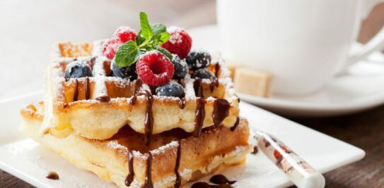 The Best Waffle Recipe: Crispy on the Outside, Soft on the Inside!