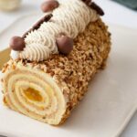 Vanilla Yule log: a delicious and easy recipe to impress your guests