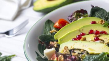Avocado Pesto Pasta