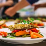 Asparagus and Prosciutto Puff Pastry Bites