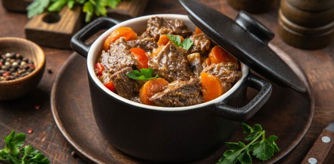 Boeuf Bourguignon: An Authentic Burgundy Red Wine Recipe