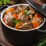 Boeuf Bourguignon: An Authentic Burgundy Red Wine Recipe
