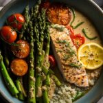 Spring Asparagus and Strawberry Salad