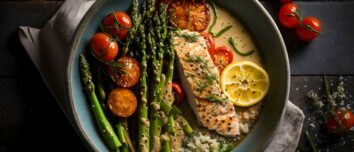 Spring Asparagus and Strawberry Salad