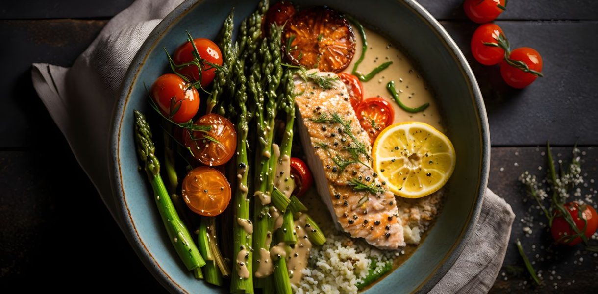 Spring Asparagus and Strawberry Salad - Policital Insights